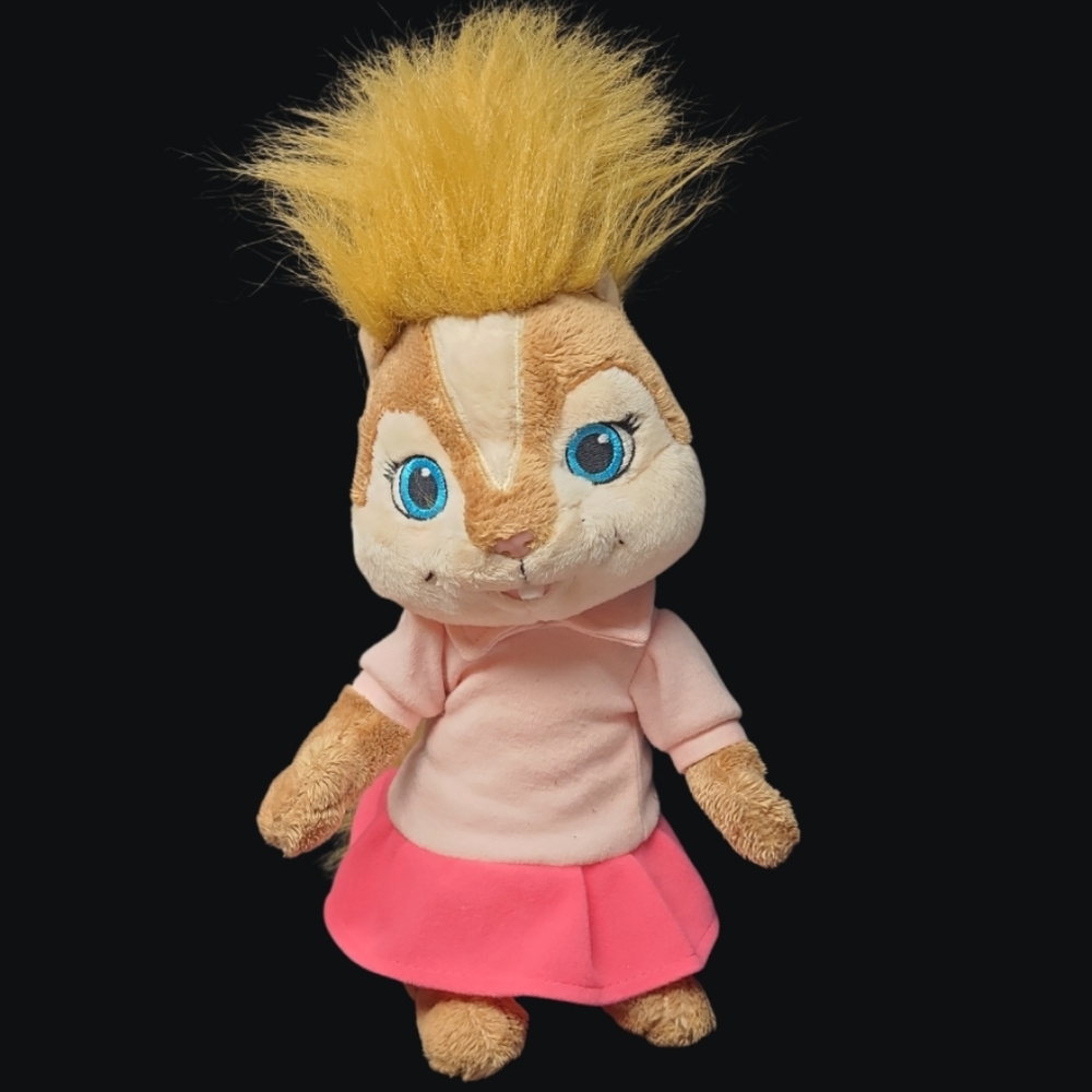 BUILD-A-BEAR-ALVIN & THE CHIPMUNKS "BRITTANY" THE GIRL CHIPETTE PLUSH